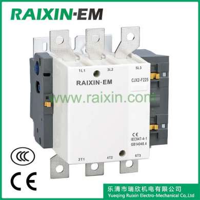 Cjx2-F / Cjx2-D Series AC Contactor (9A~1000A) with Ce / CCC Certificate